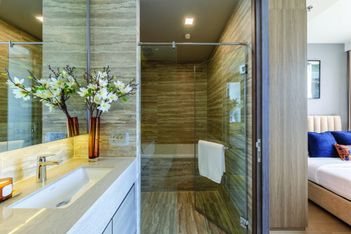 รูป RS6328 ปล่อยเช่า Celes Asoke Luxury Condominium ใกล้ BTS อโศก และ MRT สุขุมวิท - รูปที่ 10/11