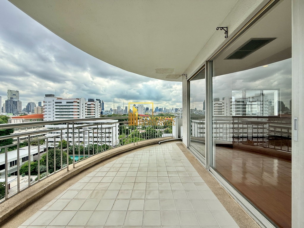 รูป Baan Suan Plu | Unfurnished 3 Bed Condo For Rent in Sathorn - BR61455CD - รูปที่ 26/49