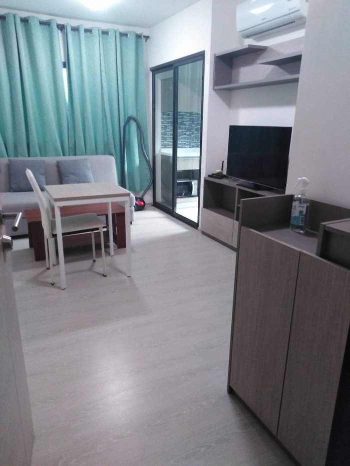 picture For Rent: Grene Condo Don Mueang–Songprapha | Corner Unit with Pool View, 34 sq.m. - 4/6