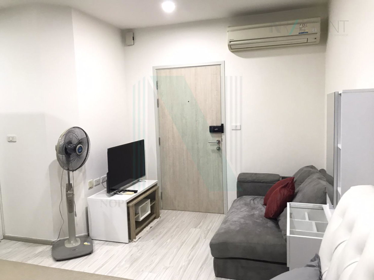 รูป ให้เช่าคอนโด ไอดีโอ โมบิ สุขุมวิท อีสท์เกต อาคาร 1 ชั้น  สตูดิโอ ขนาด 24 ตรม ใกล้ Bitec บางนา - รูปที่ 8/8