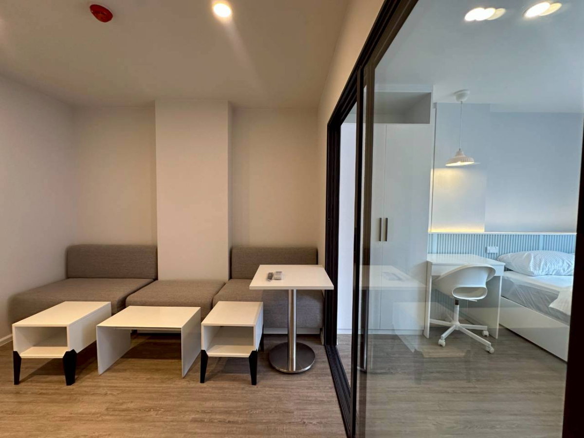 รูป For Rent: Blue Sukhumvit 89 1BRPLUS unit with the best deal Near BTS Onnut and Bangchak - รูปที่ 6/16