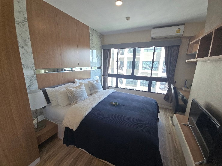 รูป คอนโดห้องใหม่ยังไม่เคยมีผู้เช่าตรงข้ามอัสสัมชัญศรีราชา - รูปที่ 4/8