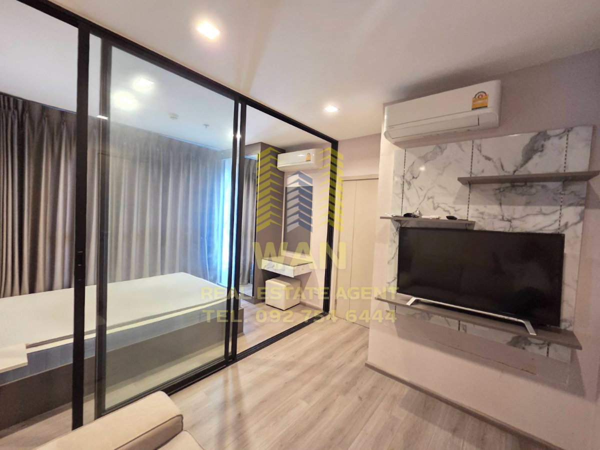 รูป ให้เช่า The politan rive ชั้น 19 ขนาด 25 ตร.ม. วิวแม่น้ำ ครบพร้ออยู่ ราคาประหยัด - รูปที่ 1/9