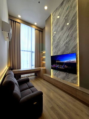 คอนโดให้เช่า : ให้เช่าคอนโด ไลฟ์ พระราม 4 - อโศก อาคาร 1 ชั้น 34 Duplex ขนาด 41 ตรม ใกล้ ใกล้ MRT ศูนย์การประชุมแห่งชาติสิริกิติ์