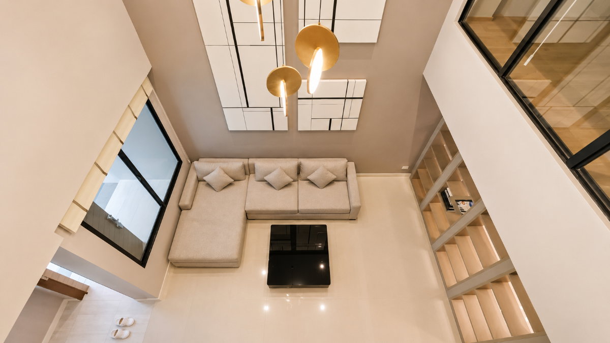 รูป ให้เช่าบ้านสไตล์ Modern โครงการ Nirvana Define ศรีนครินทร์ พระราม 9 - รูปที่ 2/18
