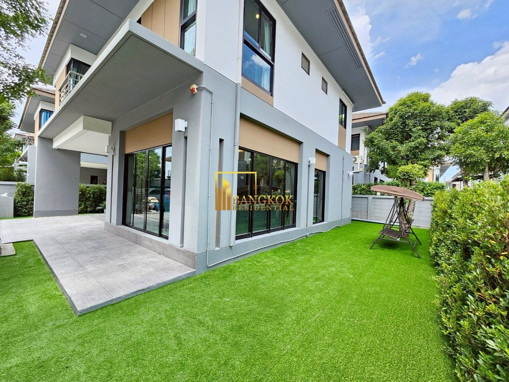 picture Baan Lumpini | Beautiful 4 Bedroom House in On Nut Area - BR28349SH - 16/17