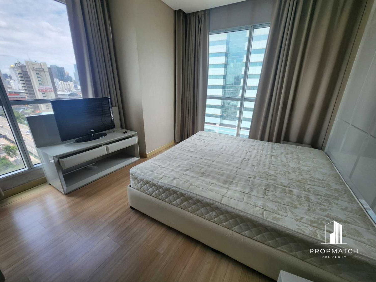 รูป PM008672 ✨Flash Deal ✨ The Address Phayathai (2Bed 1Bath 65.3 SQM.) พร้อมอยู่ ! เพียง 35,000 บาทต่อเดือน Tel.0981315848 @propmatch - รูปที่ 5/9