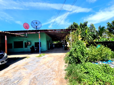 บ้านเดี่ยว นครปฐม : AL-1-0609|บ้านพักอาศัยตึกชั้นเดียว  บางระกำ-อภิรมย์ ต. บางระกำ อ.บางเลน จ.นครปฐม(ราคา 850,000 บาท )