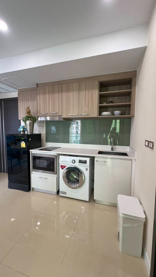 รูป Accept short term lease ดุสิต แกรนด์ คอนโด วิว ตรงข้ามทะเลจอมเทียน พร้อมอยู่ ห้องชั้นสูง วิวดี เงียบ โทร 089-6620022 - รูปที่ 16/16
