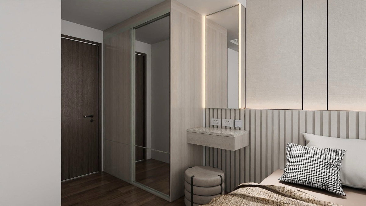 รูป (BB134) Supalai Oriental Sukhumvit39 ห้องใหม่ ตกแต่ง built-in อย่างดี BTS พร้อมพงษ์ และ MRT เพชรบุรี ใกล้ห้างมีรถ shuttle bus ฟรี รับ-ส่ง BTS และ MRT - รูปที่ 9/11