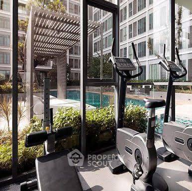 รูป คอนโด 1-ห้องนอน ที่ ไอดีโอ วุฒากาศ ใกล้ BTS วุฒากาศ (ID 747489) - รูปที่ 2/4
