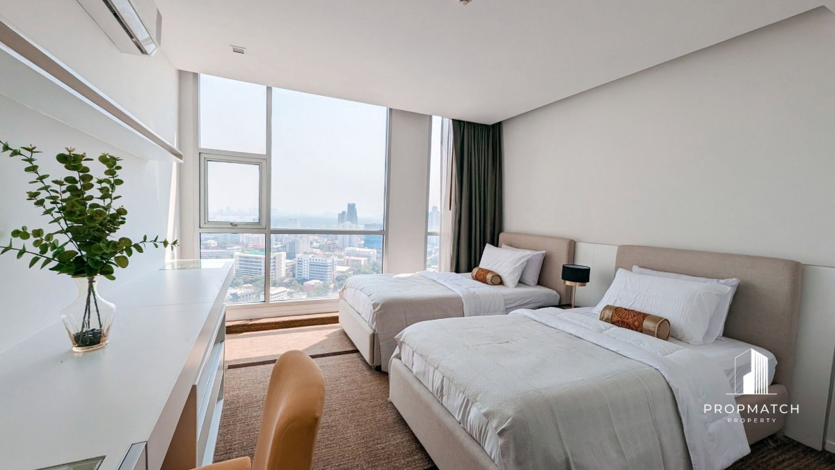 รูป PM038064 ✨Flash Deal ✨ Sathorn Prime Residence (3Bed 3Bath 185 SQM.) พร้อมอยู่ ! เพียง 82,500 บาทต่อเดือน Tel.0981315848 @propmatch - รูปที่ 8/16