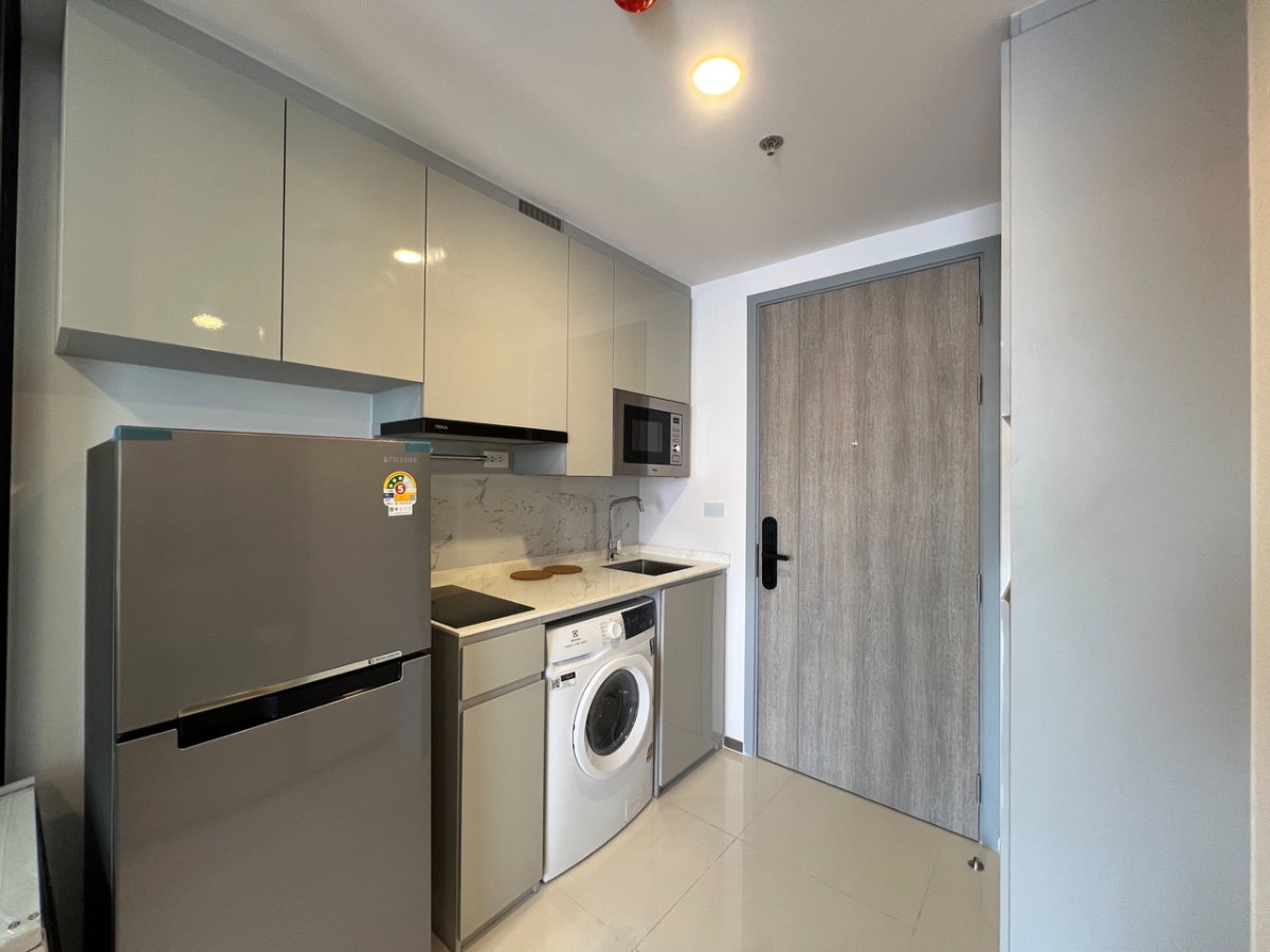 picture For Rent - SOHO Bangkok Ratchada , Luxury Class Studio 1 bathroom - 8/9