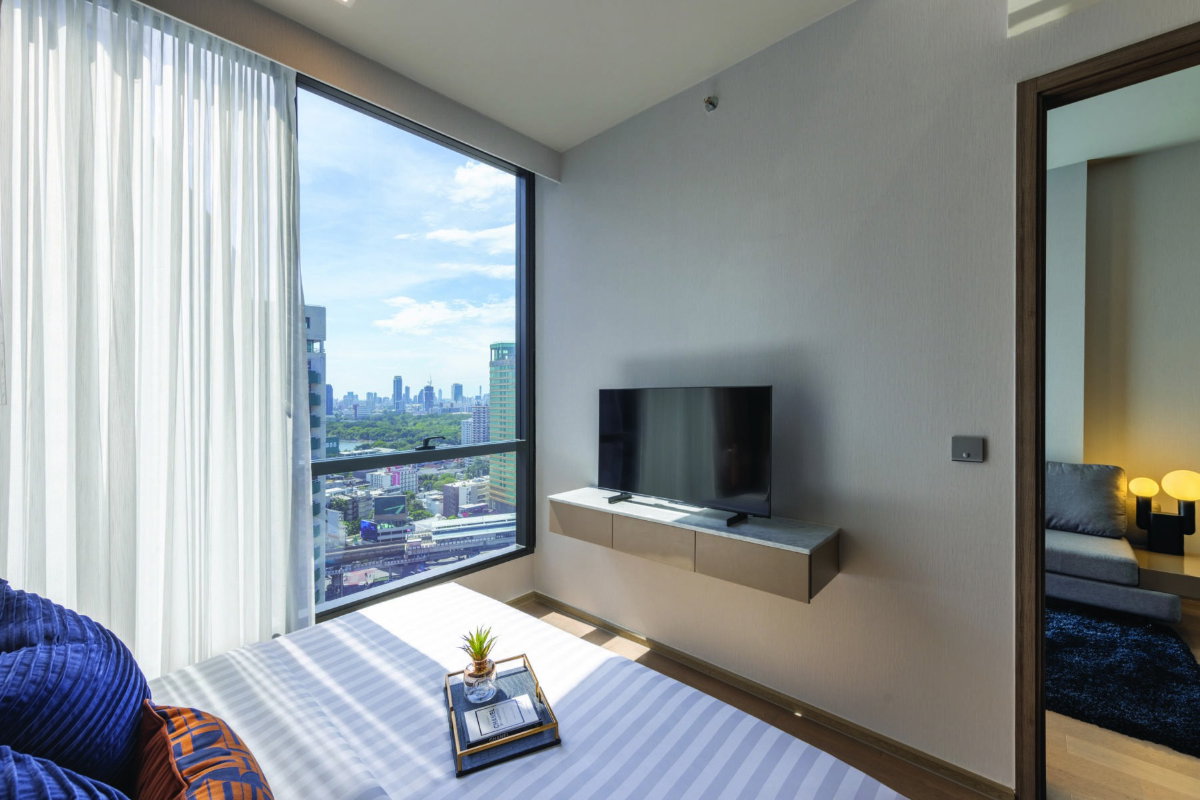 รูป RS6328 ปล่อยเช่า Celes Asoke Luxury Condominium ใกล้ BTS อโศก และ MRT สุขุมวิท - รูปที่ 9/11