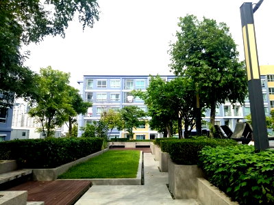 Condos for sale Tesco Lotus Superstore Rama 3 : A050025 August Condo Charoenkrung 80