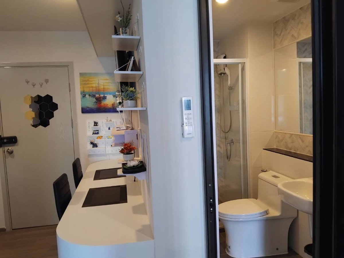 รูป (TT204) ปล่อยเช่า Regent Home Wutthakat (รีเจ้นท์ โฮม วุฒากาศ) ห้องสวย แต่งครบ ใกล้บีทีเอสวุฒากาศ - รูปที่ 9/17