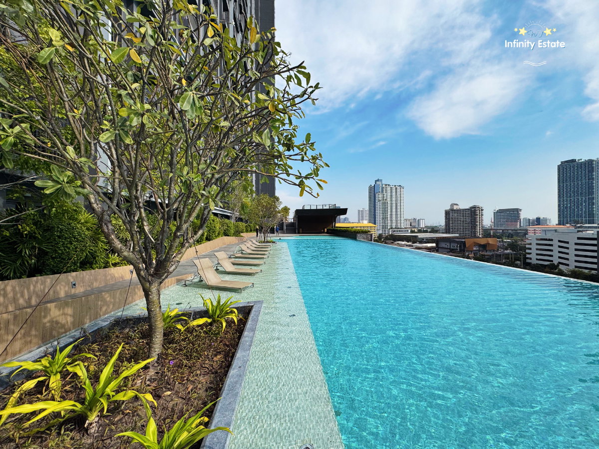 รูป ให้เช่า The Politan Aqua (เดอะ โพลิแทน อควา) สนามบินน้ำ, ใกล้ MRT 350 เมตร  - รูปที่ 26/27