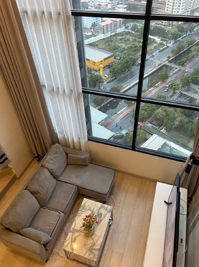 picture For Rent ✨ Knightsbridge Prime Sathorn ✨ DUPLEX unit, fully furnished and equipped with appliances. - 5/10