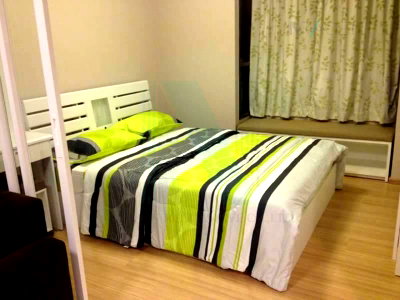 Condos for rent : For rent, Fuse Mobius Ramkhamhaeng Station, 1 bedroom, 8th floor, Building A.