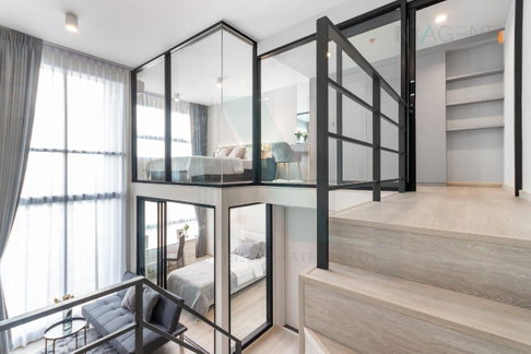🎉Special room!🎉 ให้เช่าคอนโด ไอดีโอ จรัญฯ 70 - ริเวอร์วิว อาคาร 1 ชั้น 33 Duplex 2 ห้องนอน ขนาด 51.00 ตรม ใกล้ โลตัส จรัญสนิทวงศ์