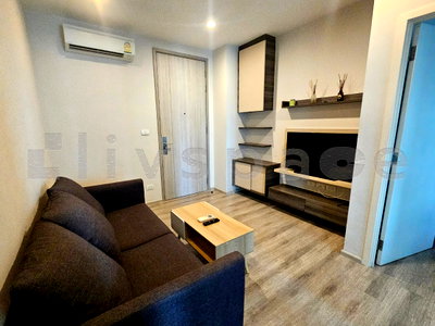 คอนโดให้เช่า : ▚ LJ186ツ ให้เช่า: Centric Ari Station ✨ 1BR 34 ตร.ม. ชั้นสูง วิวสวย จุดเด่นครัวปิดหายากในโซนนี้ ไม่ไกลจาก BTS อารีย์!