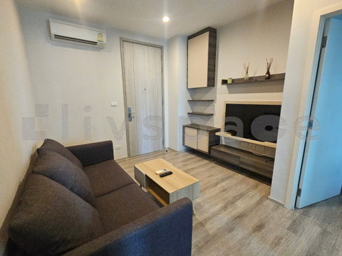 ▚ LJ186ツ FOR RENT: Centric Ari Station ✨ 1BR 34sqm. High Floor with Rare Closed Kitchen Layout, Not Far from BTS Ari!