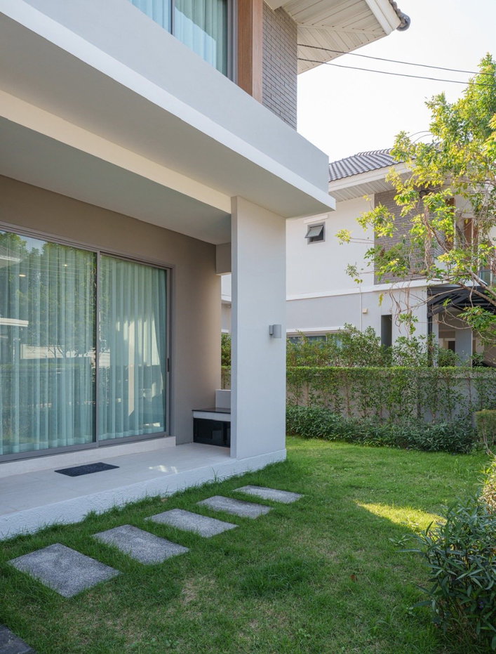 รูป 🔥 ขาย บ้านเดี่ยว Perfect Place สุขุมวิท 77 เฟส 9 ตกแต่งจัดเต็มสไตล์ Modern luxury บิ้วอินใหม่ทั้งหลัง ✨  ไม่เคยเข้าอยู่ ทำเลดีใกล้โรบินสันลาดกระบัง - รูปที่ 5/21