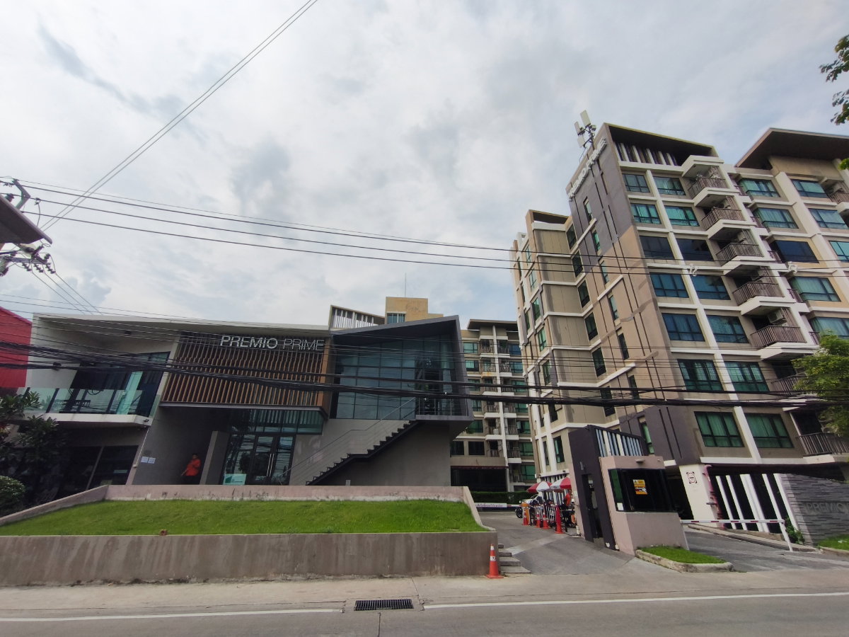 picture 🏙️ Ready-to-move-in condo for sale! Great value ✨ Premio Prime 💸 Only 2.39 million baht - 24/24