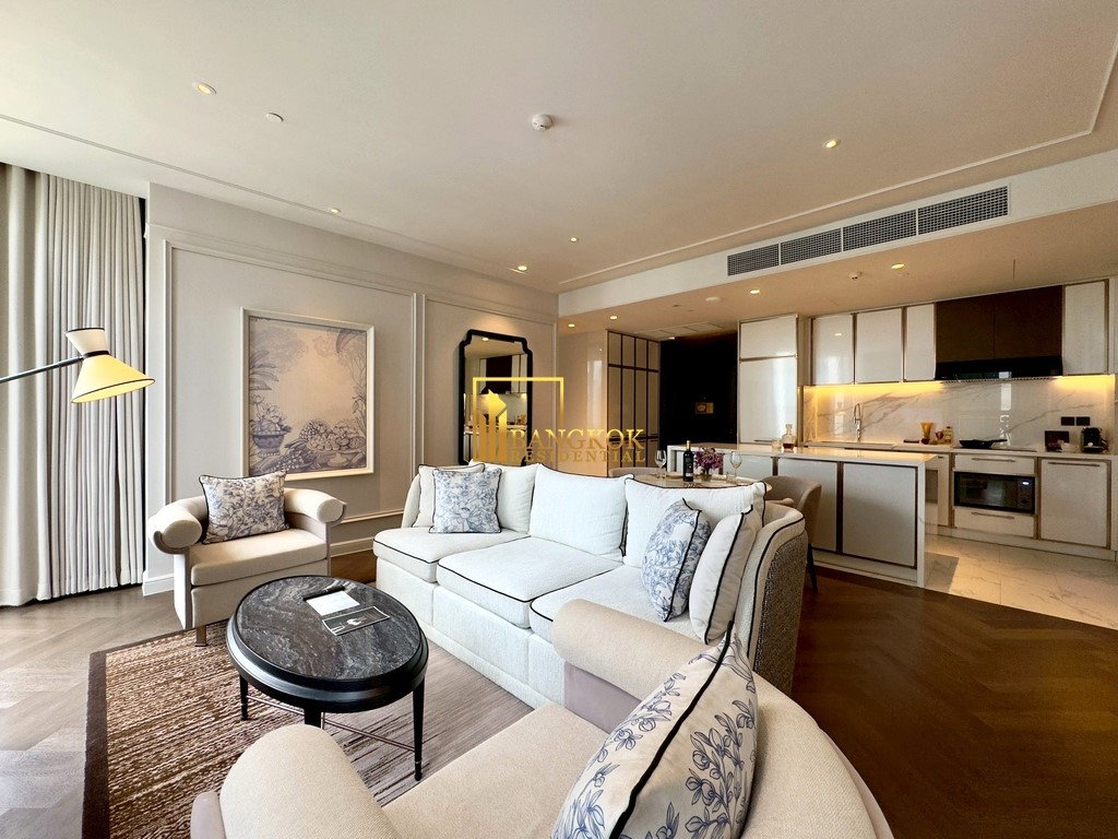 picture Elegant 2 Bedroom Serviced Apartment in Thonglor Area - BR30338SA - 2/35
