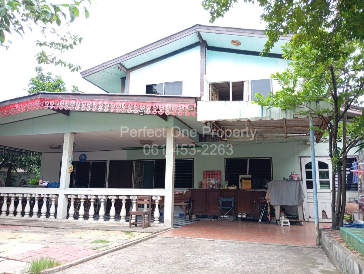 รูป ขายบ้านเดี่ยว 104 ตารางวา ม.อยู่เย็น ซอยรามอินทรา34 ใกล้เซ็นทรัลอีสต์วิลล์ ใกล้รถไฟฟ้า - รูปที่ 2/12