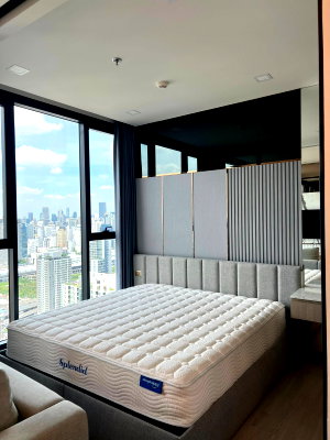 Condos for rent : For Rent - One 9 Five Asoke - Rama 9 , Luxury Class 1 bedroom 1 bathroom