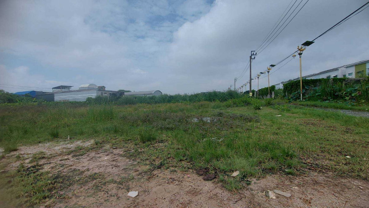 รูป ขายที่ดินสวย 394 ตร.ว. ซ.ลาดกระบัง 30/1 ใกล้สุวรรณภูมิ (N.1418) - รูปที่ 4/4