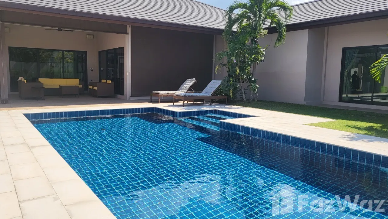รูป วิลล่าให้เช่า 3 ห้องนอน ในโครงการ บ้าน พัทยา 5 6415086 - รูปที่ 32/35