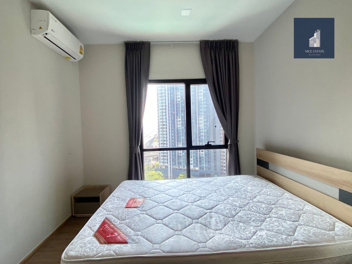 picture Metris Rama 9 - Ramkhamhaeng ARL. Ramkhamhaeng Pet Friendly 1Bed 1Bath tale  Pool and clear view - 8/11