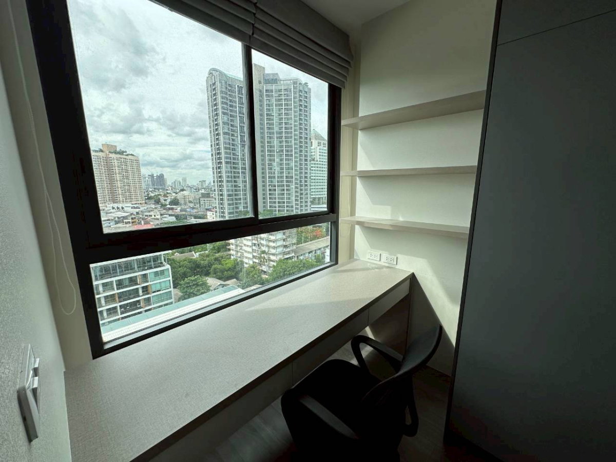 รูป For Rent: Ideo Sukhumvit-Rama 4 brand new unit with nice view near BTS Phrakhanong - รูปที่ 10/18