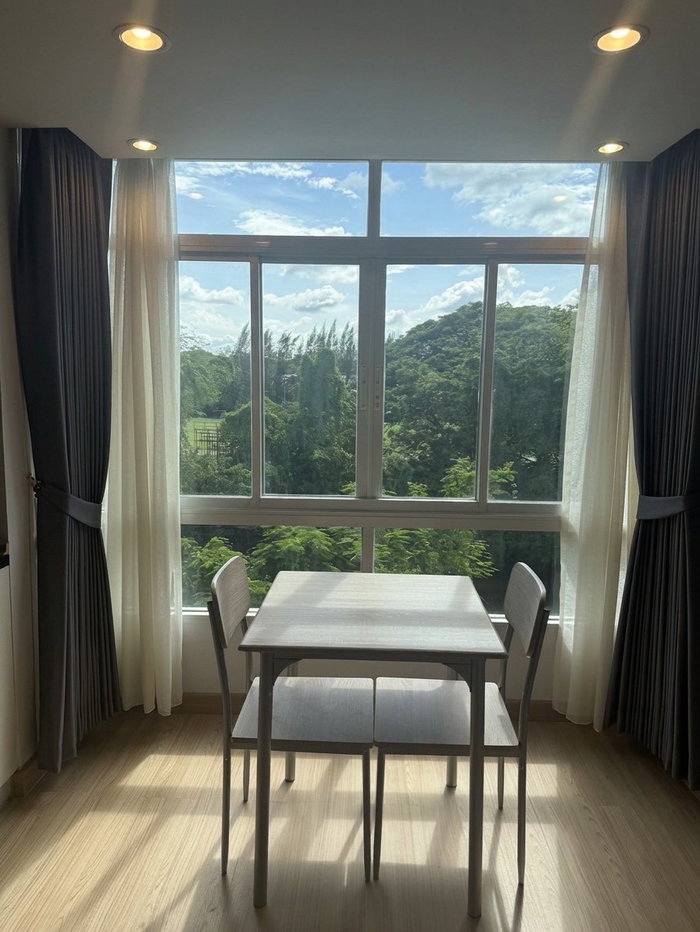 picture Corner Condo for Rent at V Community, Chiang Mai Next to Payap University - 1/8
