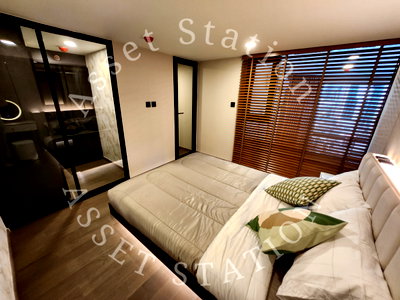 Condos for rent : Park Origin Chula–Samyan | 🚅 800 meters from MRT Sam Yan