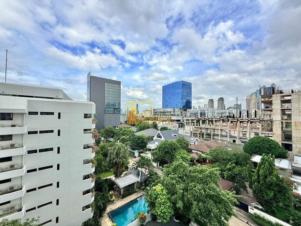 รูป Baan Suan Plu | Unfurnished 3 Bed Condo For Rent in Sathorn - BR61455CD - รูปที่ 22/49
