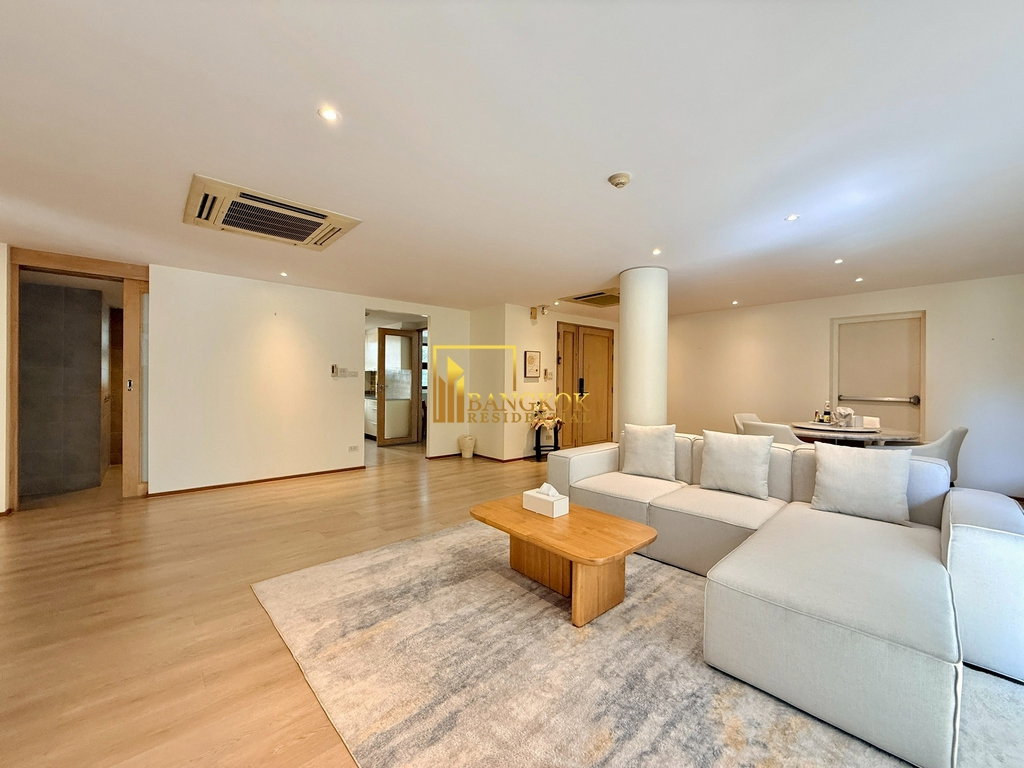picture Cozy 2 Bedroom Apartment For Rent in Chit Lom Area - BR20098AP - 3/35