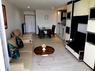 Condos for rent : LTH4518 – The Waterford Diamond FOR RENT 2 beds 2 baths size 82 Sq.M. Nearby BTS Phrom Phong Station ONLY 25k/Month