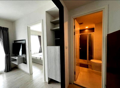Condos for sale 700 Year Sports Arena Chiang Mai : Selling Escent Park Ville, CentralFestival Chiang Mai, 28 sq m, 8th floor, Building A
