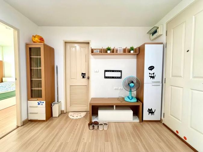 Studio condo for sale, 34.4 sqm, The Niche ID Ladprao - Wang Hin