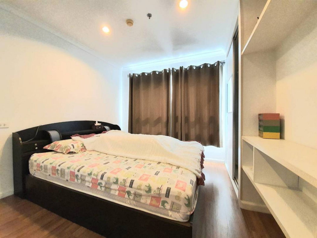 รูป เช่าด่วน!!! คอนโด Lumpini Suite Pinklao (ลุมพินี สวีท ปิ่นเกล้า) 35 ตร.ม.  1 ห้องนอน วิวรถไฟฟ้า ห้องพร้อมอยู่ - รูปที่ 2/7