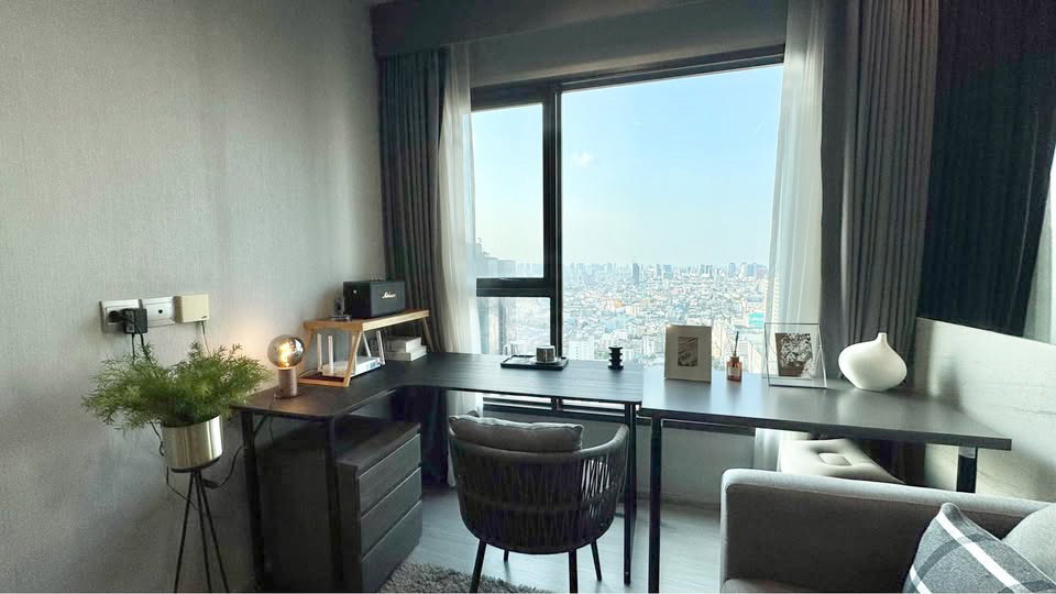 picture For Rent - Life Asoke Rama 9 , Luxury Class 1 bedroom 1 bathroom - 4/8