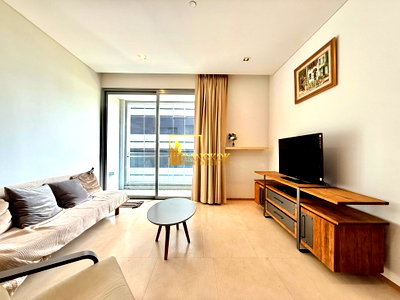 คอนโดให้เช่า : Saladaeng Residences | Great Value 1 Bedroom Condo in Silom - BR16326CD