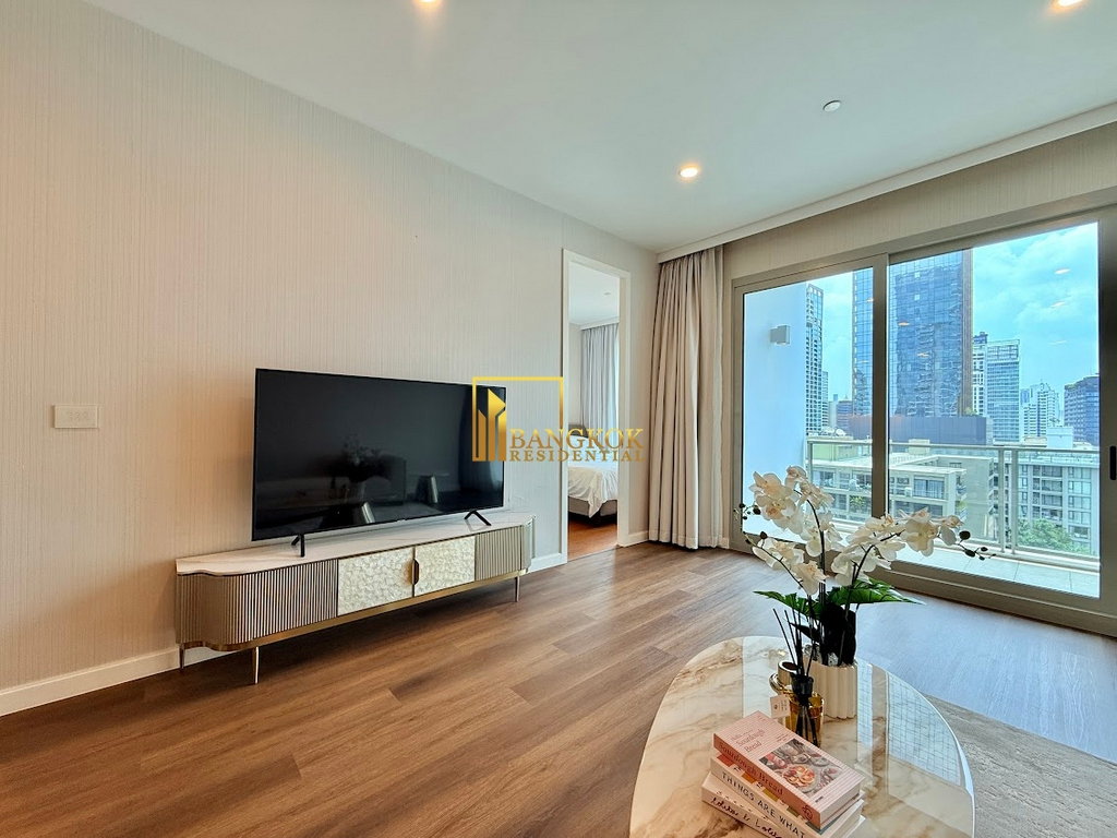 picture 185 Rajadamri | Contemporary 2 Bed Condo in Ratchadamri - BR6928CD - 4/38
