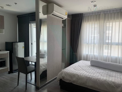 รูปภาพ 🚩 For Rent Condo THE TRUST CONDO @BTS ERAWAN Building 1, Floor 14,Studio, Room size 24.00 sqm