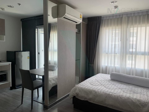 ðĐ For Rent Condo THE TRUST CONDO @BTS ERAWAN Building 1, Floor 14,Studio, Room size 24.00 sqm