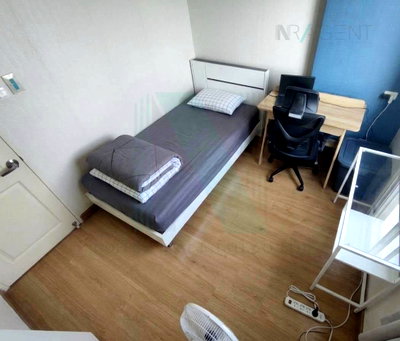 Condos for rent MRT Nonthaburi Civic Center : 🎉 For Rent Condo SUPALAI PARK KHAERAI-NGAMWONGWAN Building 1, Floor 25,2 bed room, Room size 57 sqm