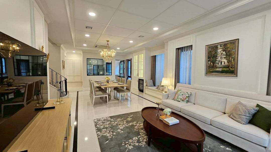 รูป ให้เช่าบ้านหรู Nantawan พระราม 9 กรุงเทพกรีฑา Le Baron Fully Furnished - รูปที่ 1/13